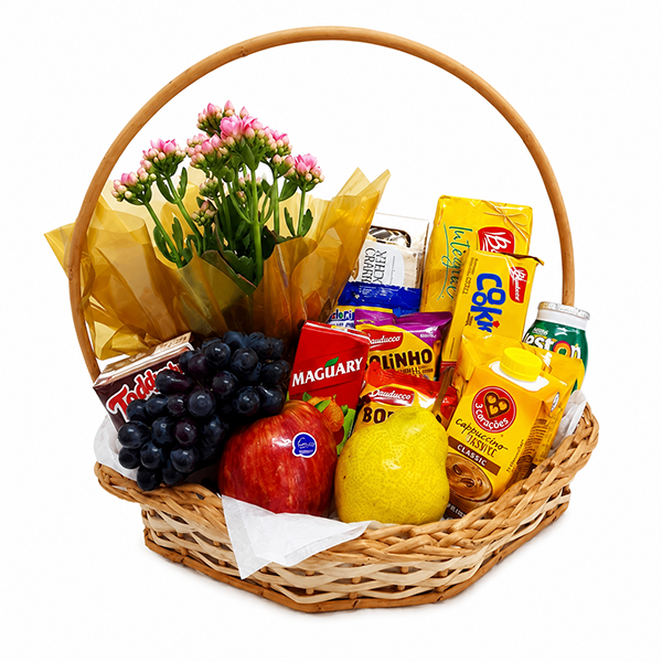 Cesta de Caf� da Manh� Amanhecer