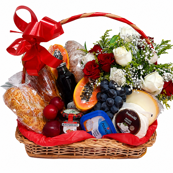Cesta de Caf� da Manh� Elegance
