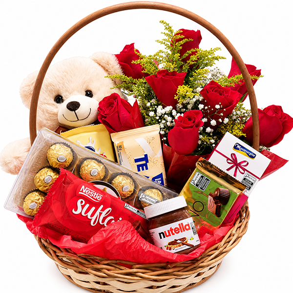 Cesta Encanto Rom�ntico