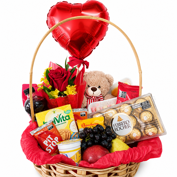 Cesta Caf� da Manh� Especial
