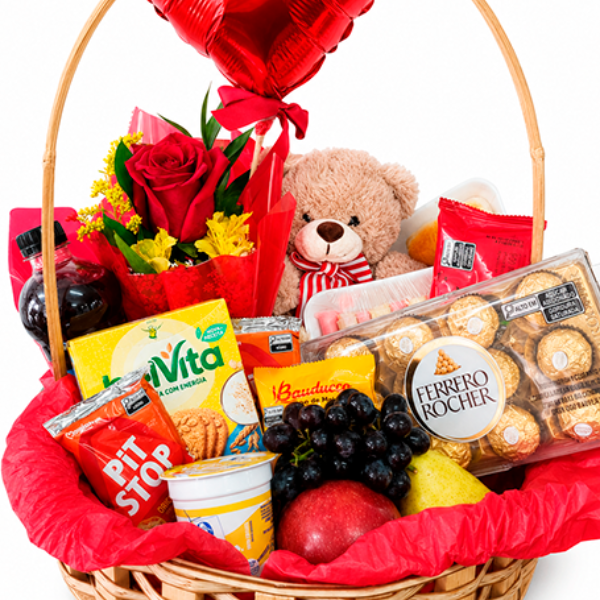 Cesta Caf� da Manh� Especial