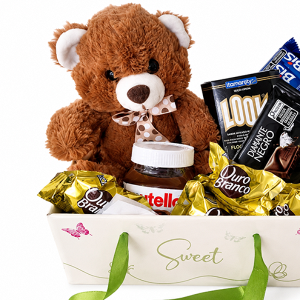 Caixa Carinho com Chocolate