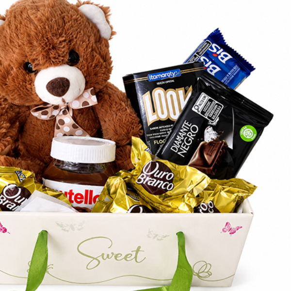 Caixa Carinho com Chocolate