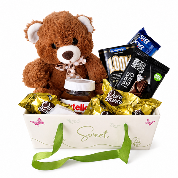 Caixa Carinho com Chocolate
