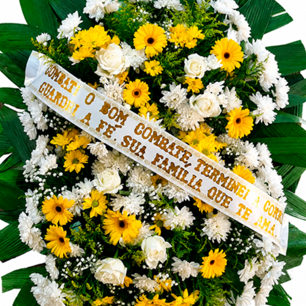 Coroa Funeral Requinte A