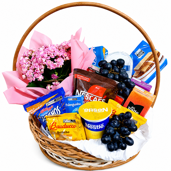 Cesta Caf� da manh� do Dia