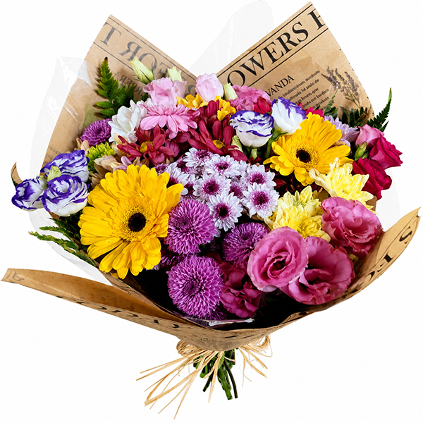 Buqu� de Flores do campo