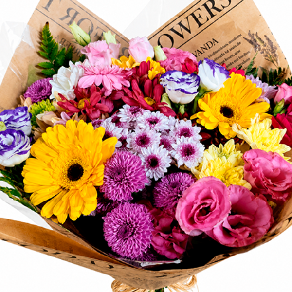 Buqu� de Flores do campo