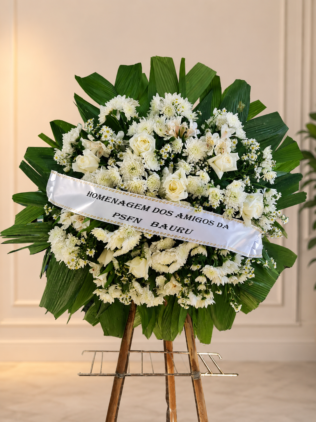 Coroa Funeral Tradicional A