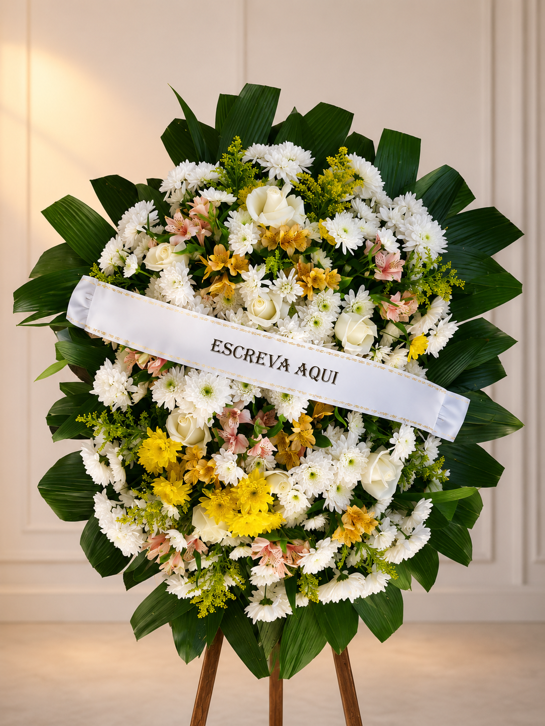 Coroa Funeral Requinte B