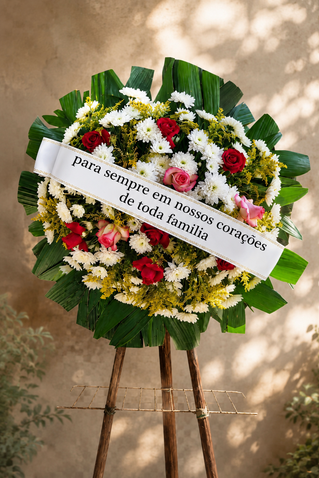 Coroa Funeral Tradicional B