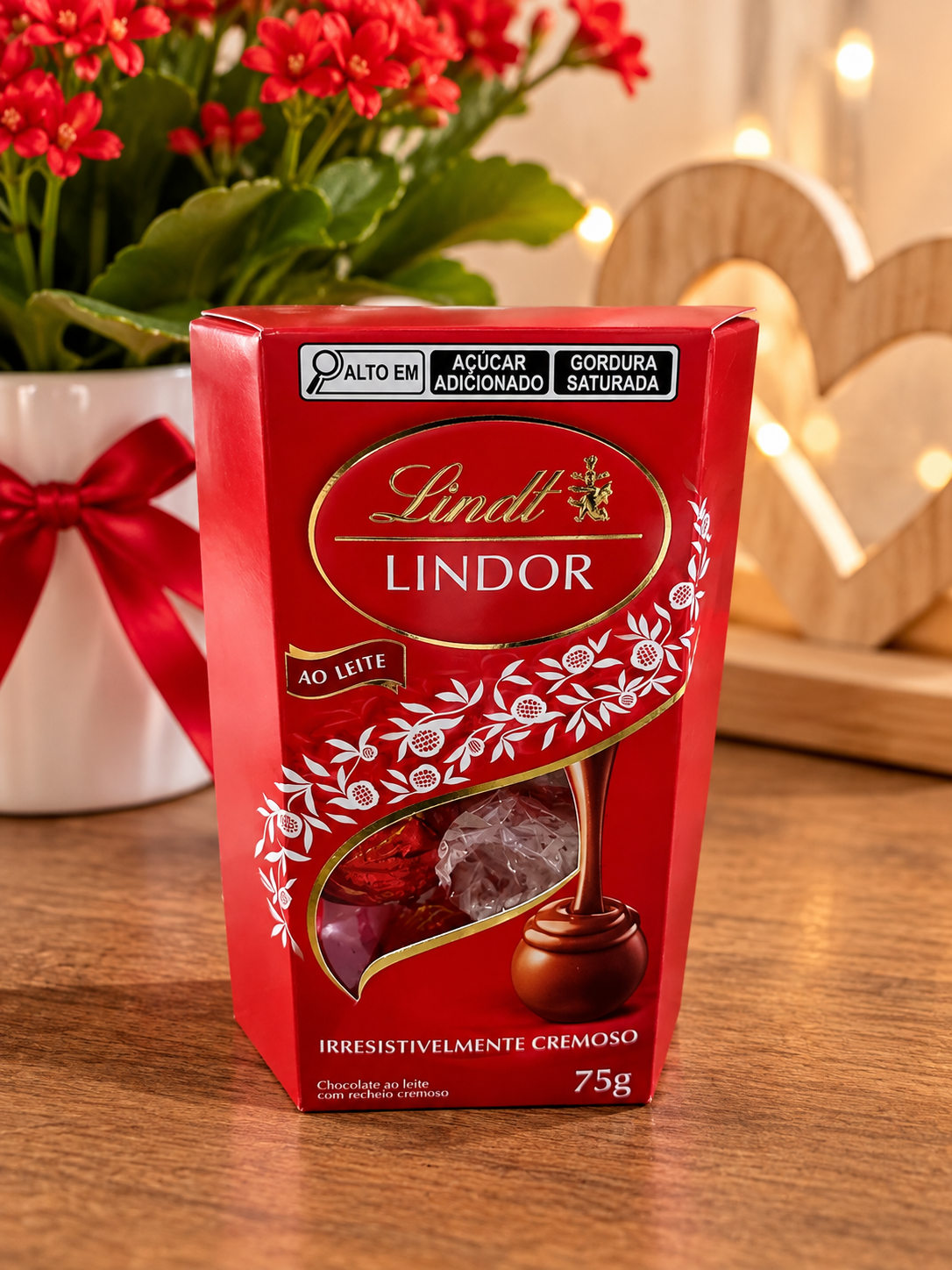 Bombom Lindor Lindt  75 g 