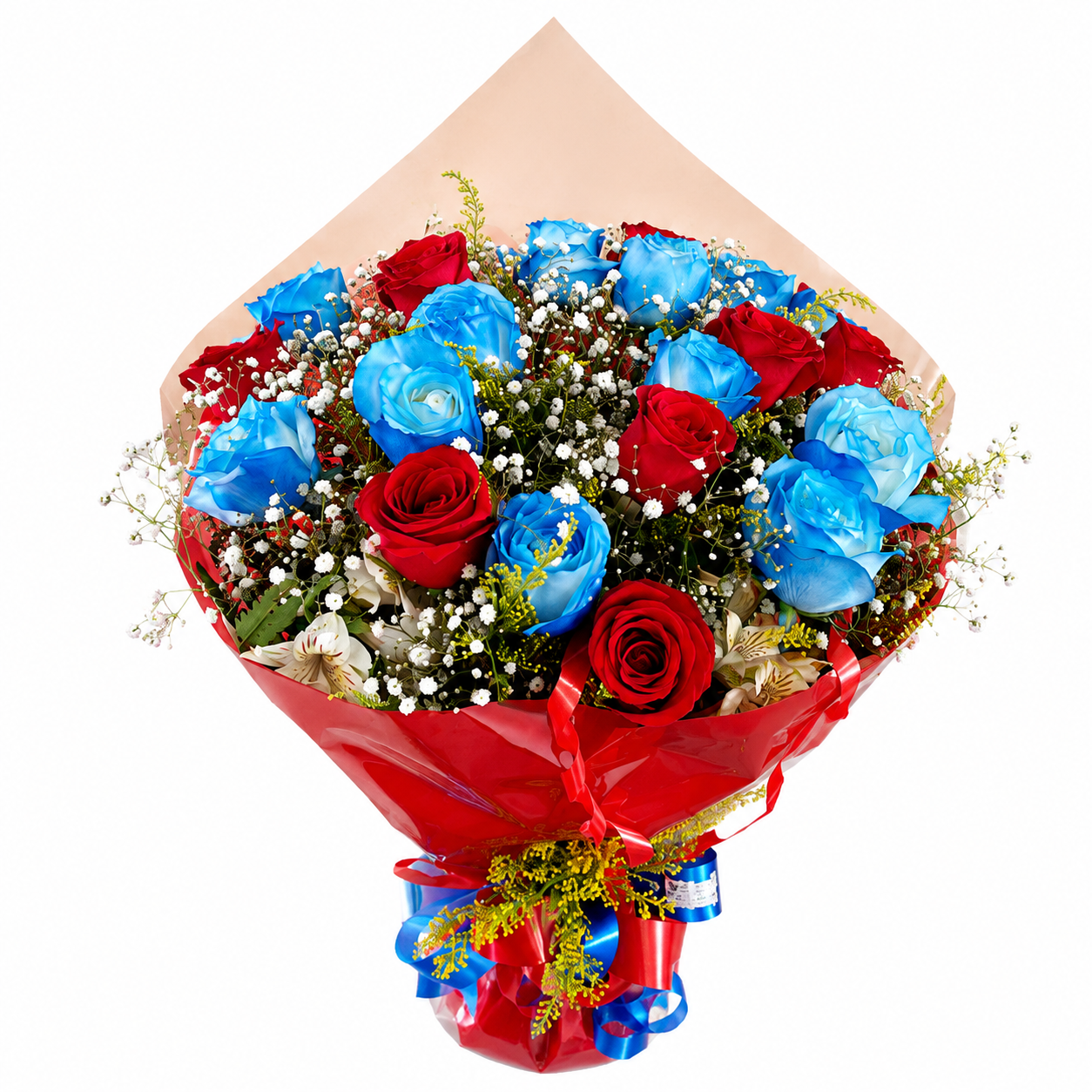 Buqu� Tradicional 18 rosas Maravilha