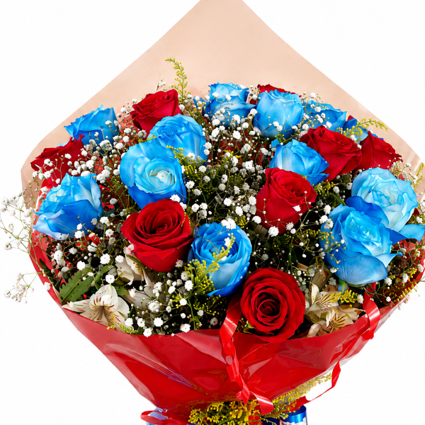 Buqu� Tradicional 18 rosas Maravilha