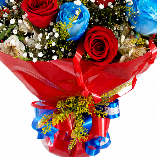 Buqu� Tradicional 18 rosas Maravilha